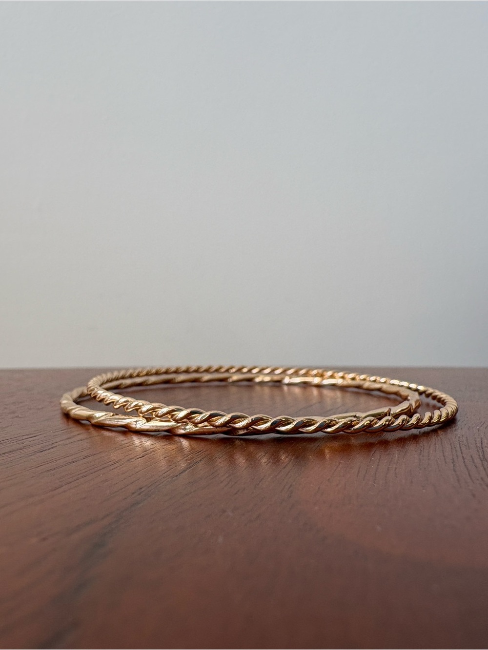 Gold-Toned Bangle Stack - Picture 4 of 4